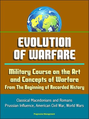 cover image of Evolution of Warfare